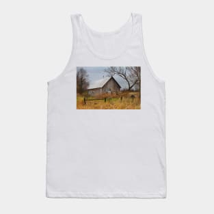 Past is Present - Old barn Tank Top